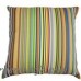 The Pillow Collection Kaili Stripes Outdoor ThrowPillow PICO5365